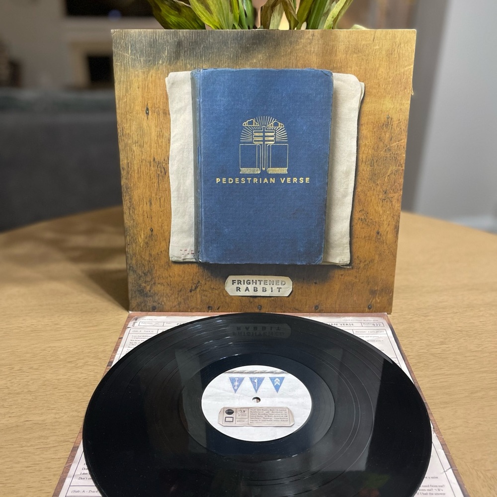 Pedestrian Verse Vinyl Record